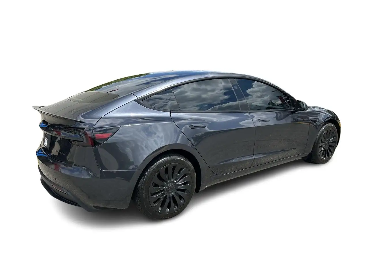 Tesla Model 3 fotografie Tesla Model 3