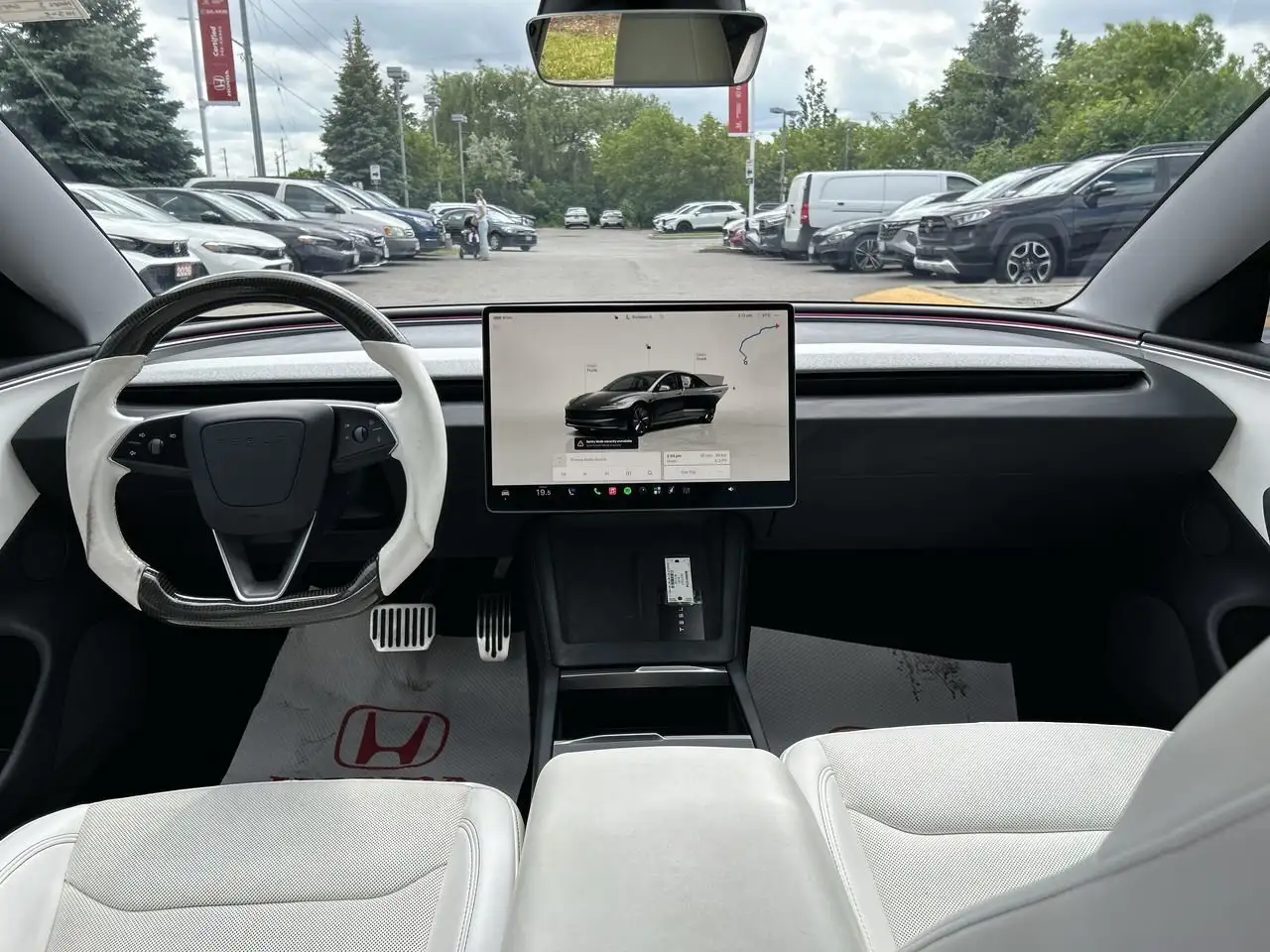 Tesla Model 3 fotografie Tesla Model 3