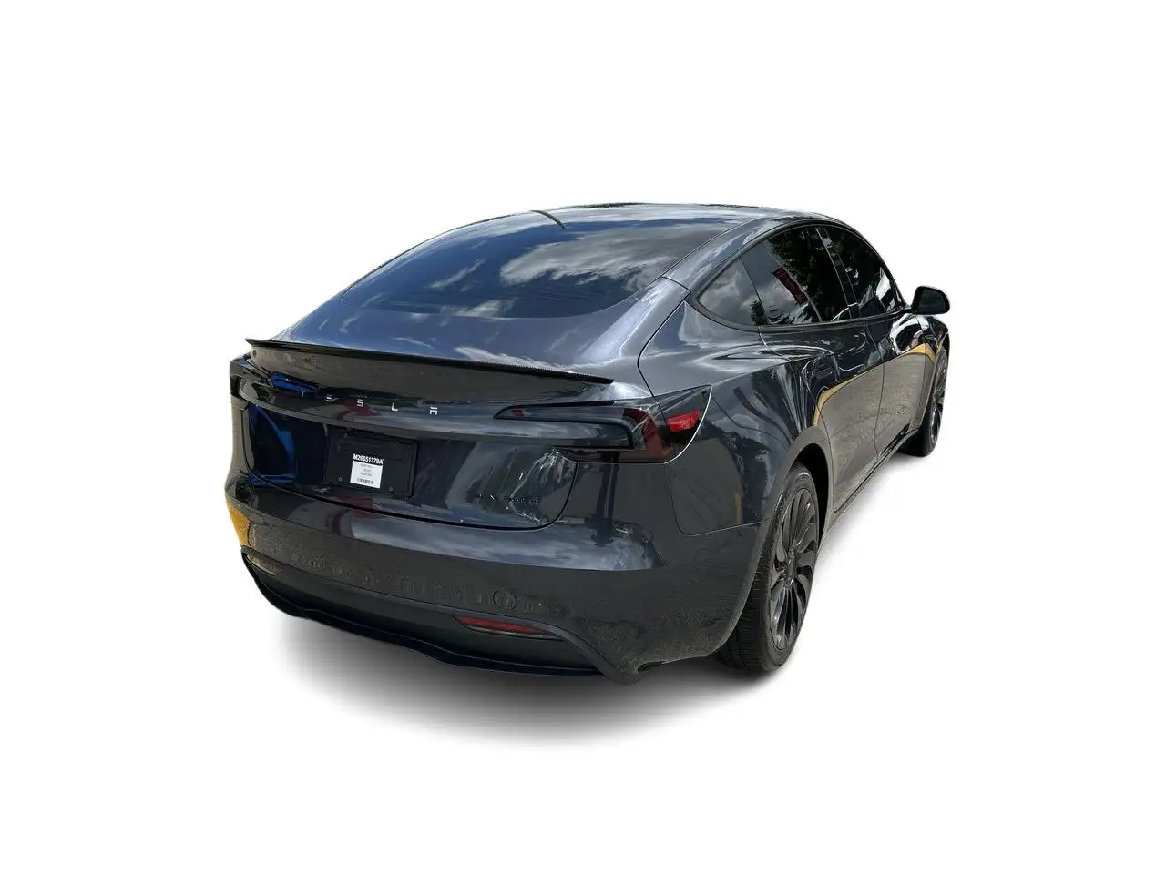 Tesla Model 3 fotografie Tesla Model 3