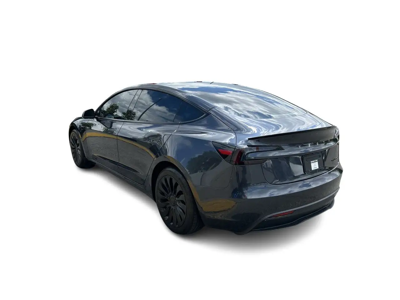 Tesla Model 3 fotografie Tesla Model 3