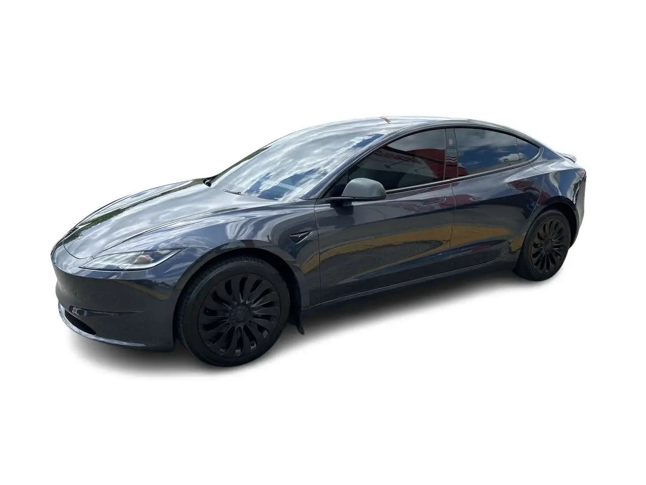 Tesla Model 3 fotografie Tesla Model 3