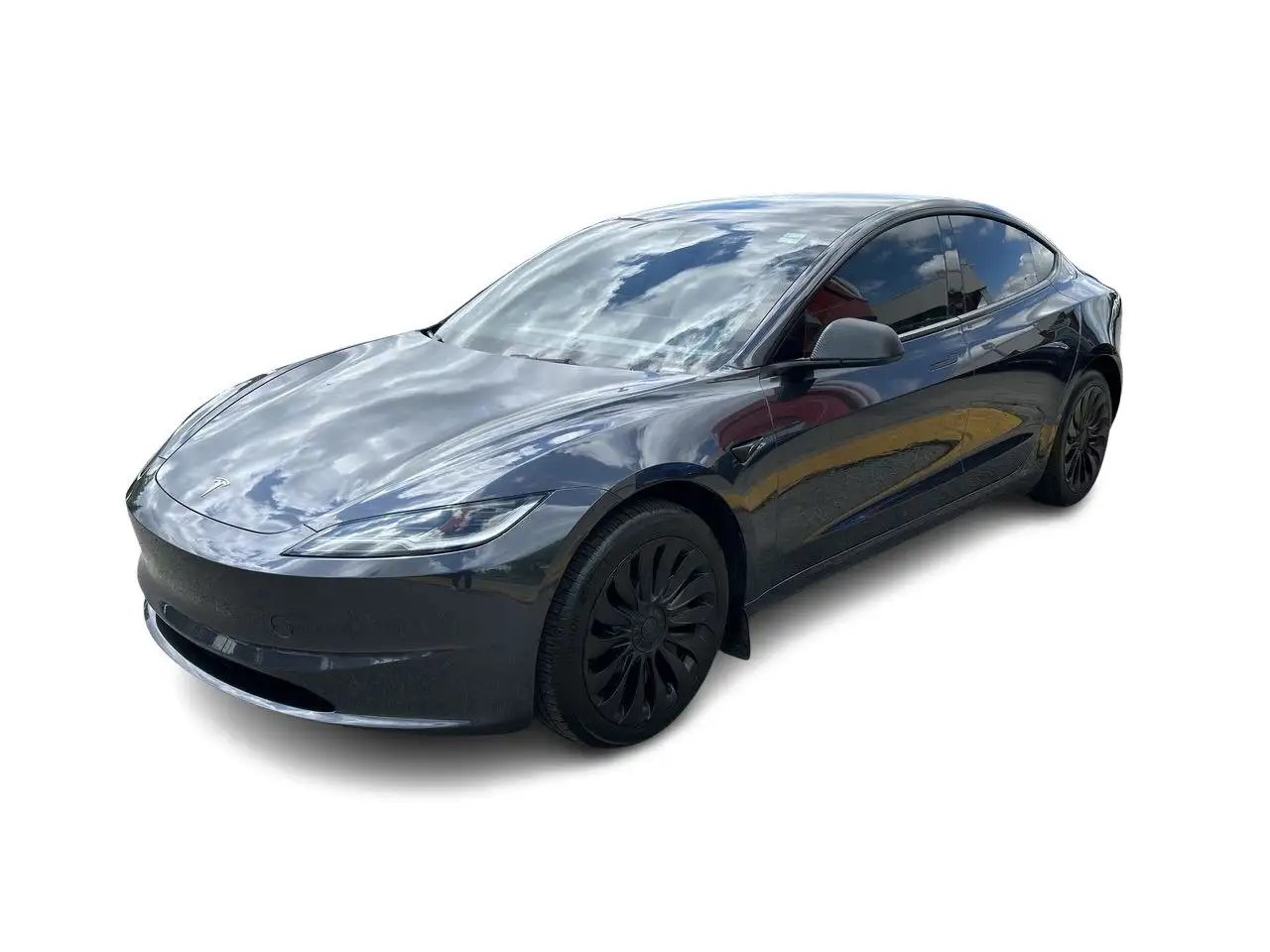Tesla Model 3 fotografie Tesla Model 3