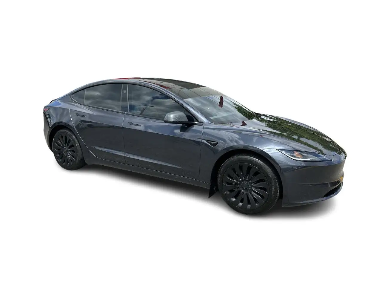 Tesla Model 3 fotografie Tesla Model 3