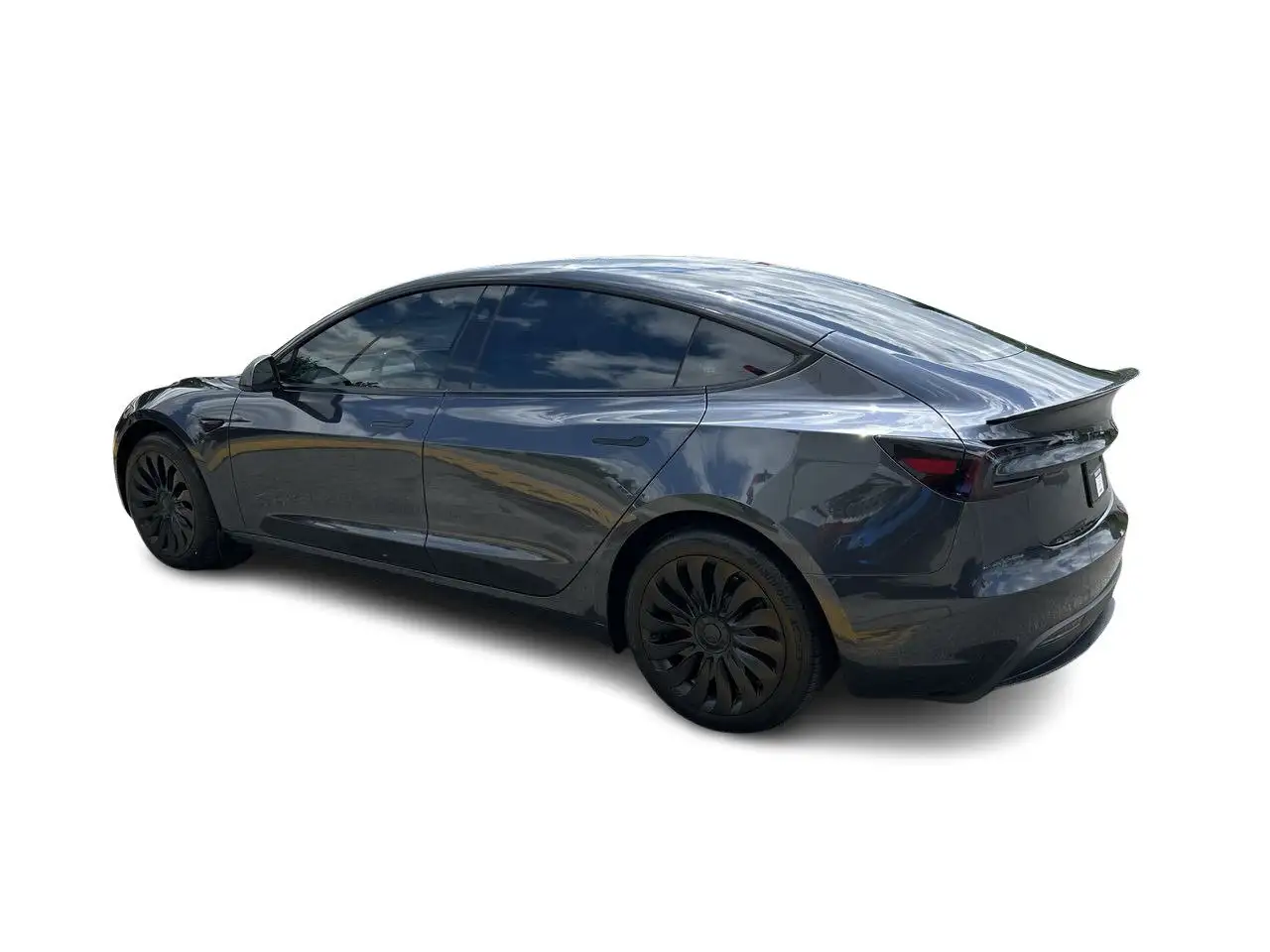 Tesla Model 3 fotografie Tesla Model 3