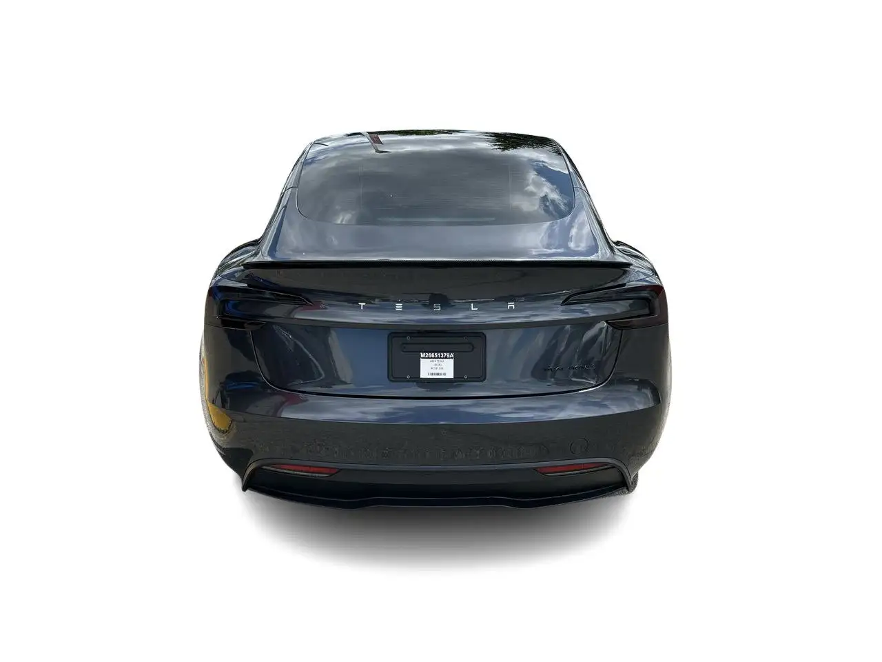 Tesla Model 3 fotografie Tesla Model 3