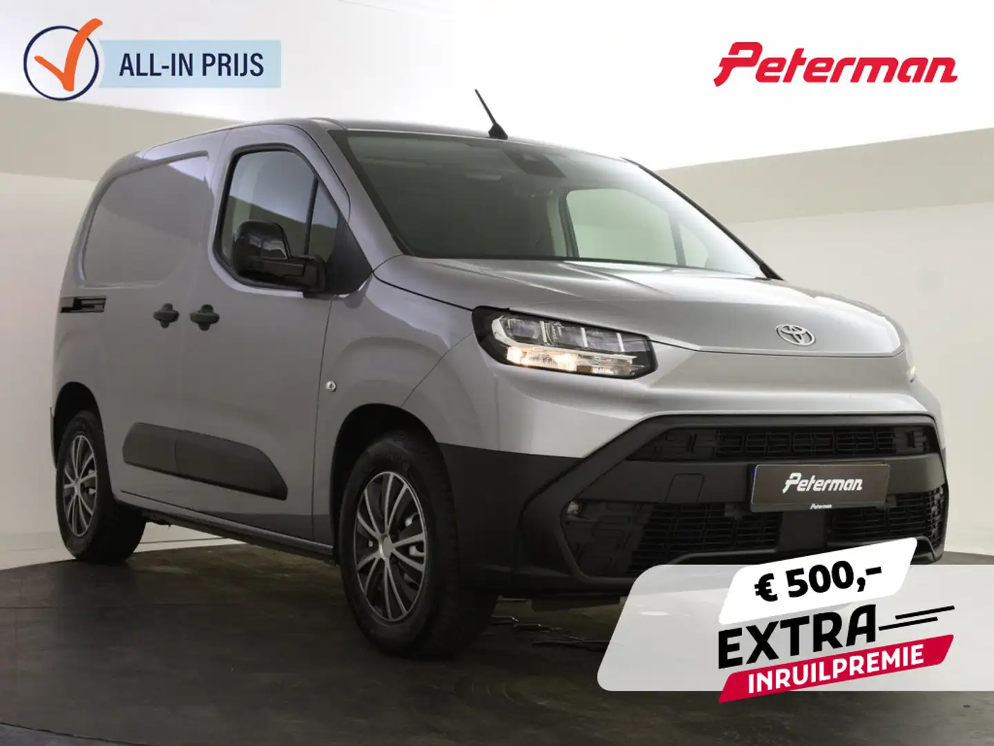 Toyota Proace City Electric Challenger 50 kWh | Nieuw Model | Stuur e Gris - 1