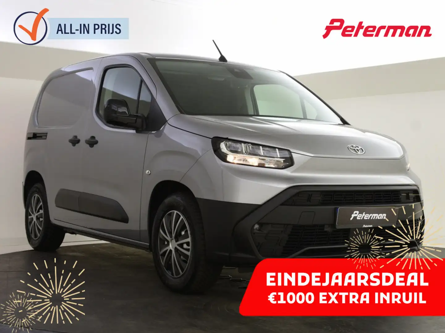 Toyota Proace City Electric Challenger 50 kWh | Nieuw Model | Stuur e Gris - 1