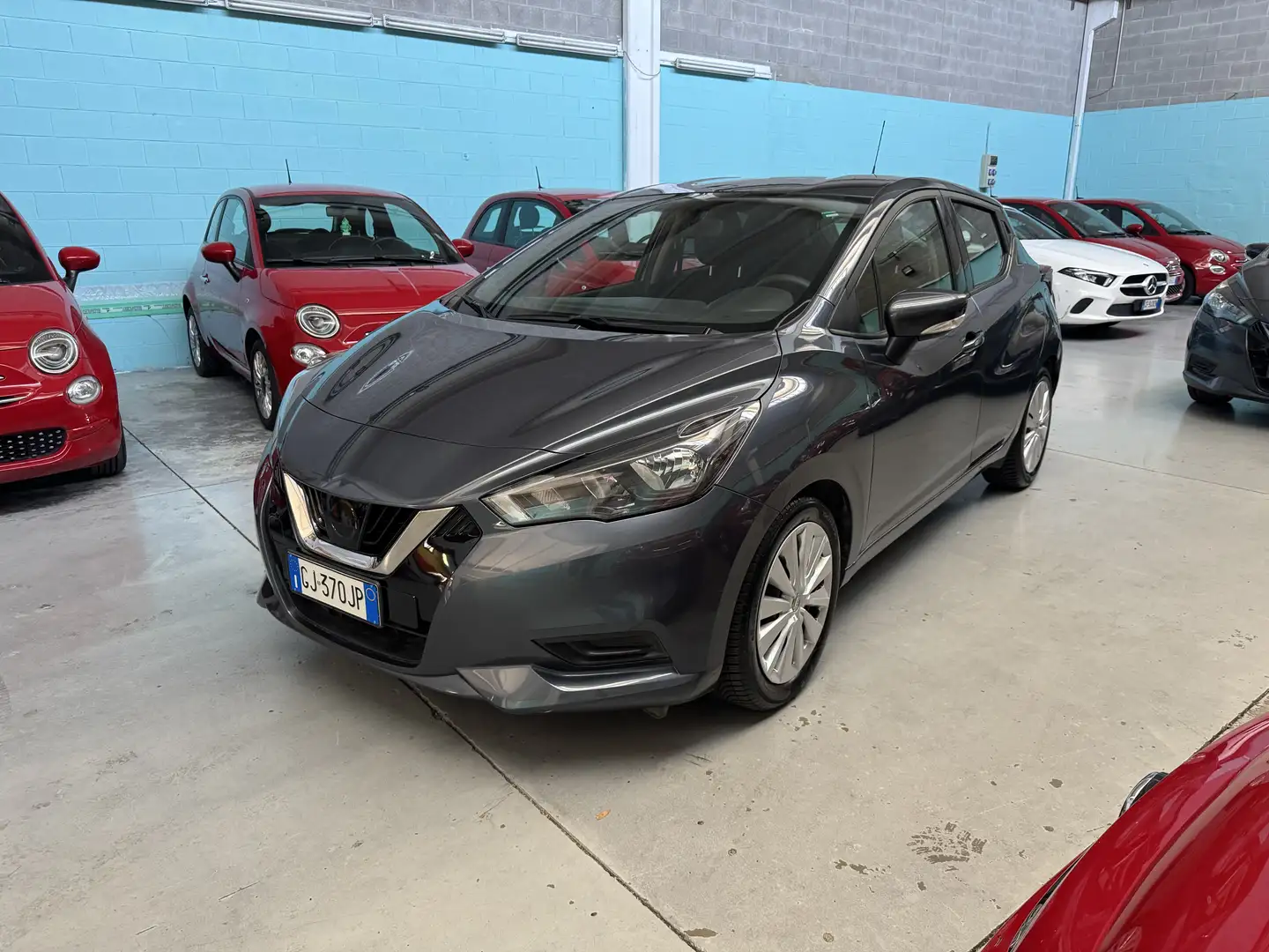 Nissan Micra Micra 1.0 ig-t Acenta 92cv Gris - 1
