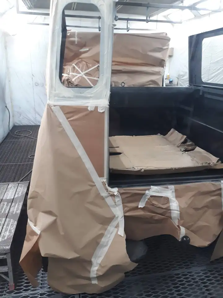 Land Rover Defender 90 2.5 Hard Top, foto 9