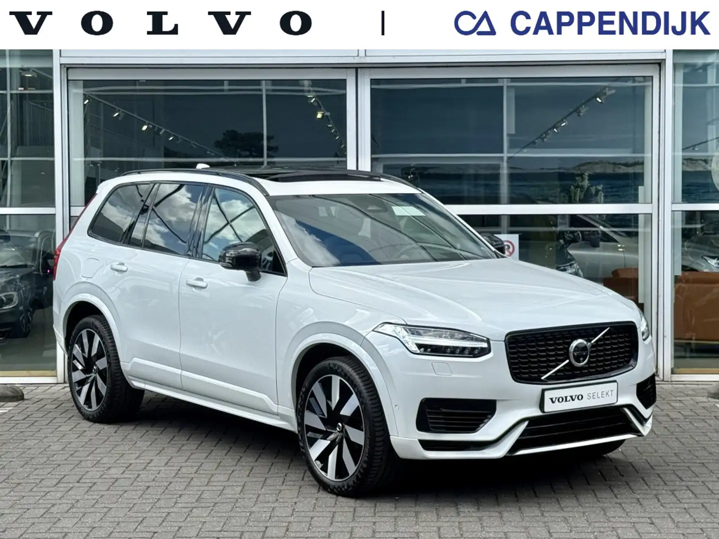 Volvo XC90 T8 455PK Recharge Ultra Dark| Full Options ! Lucht Wit - 1