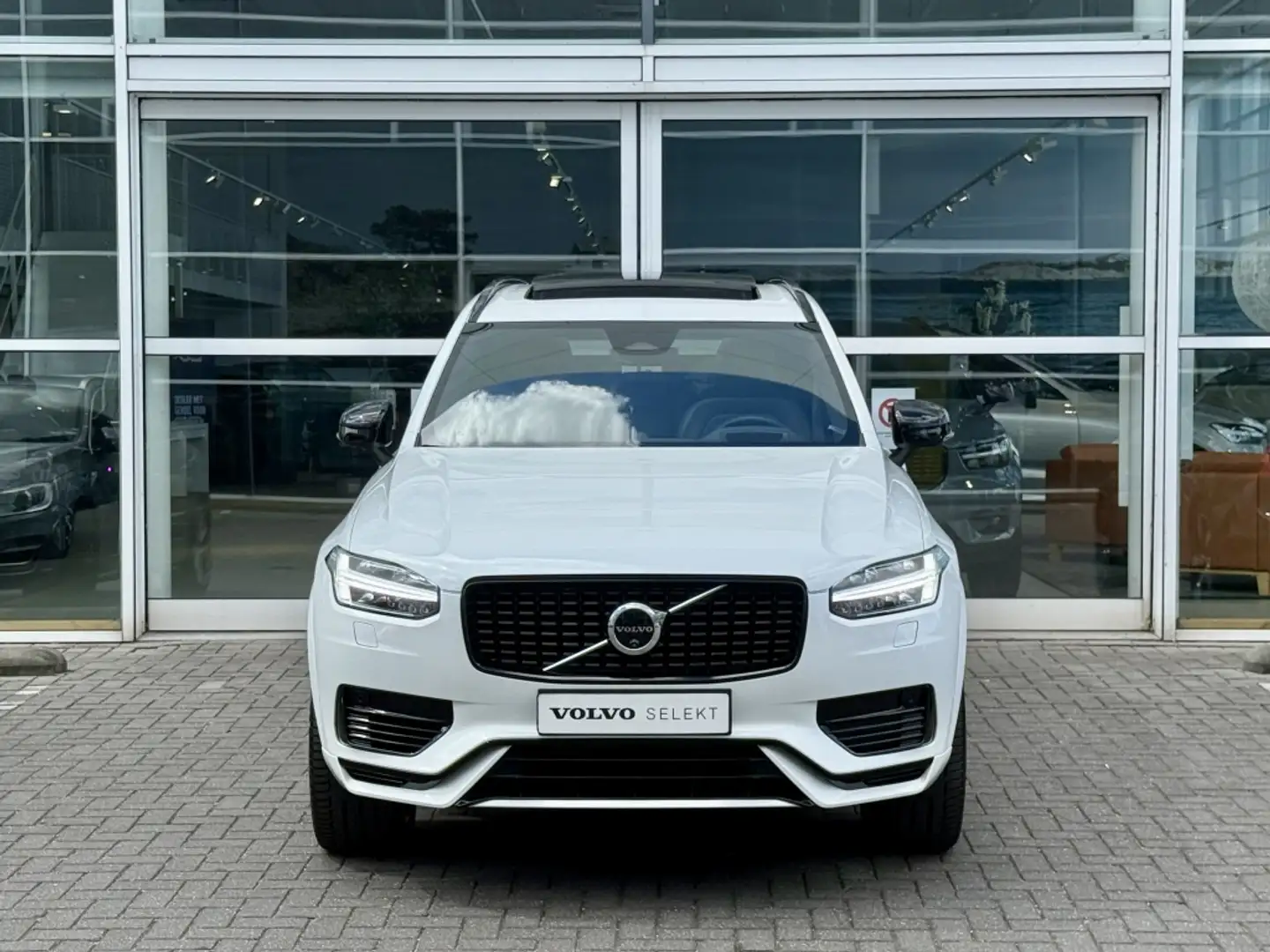 Volvo XC90 T8 455PK Recharge Ultra Dark| Full Options ! Lucht Wit - 2
