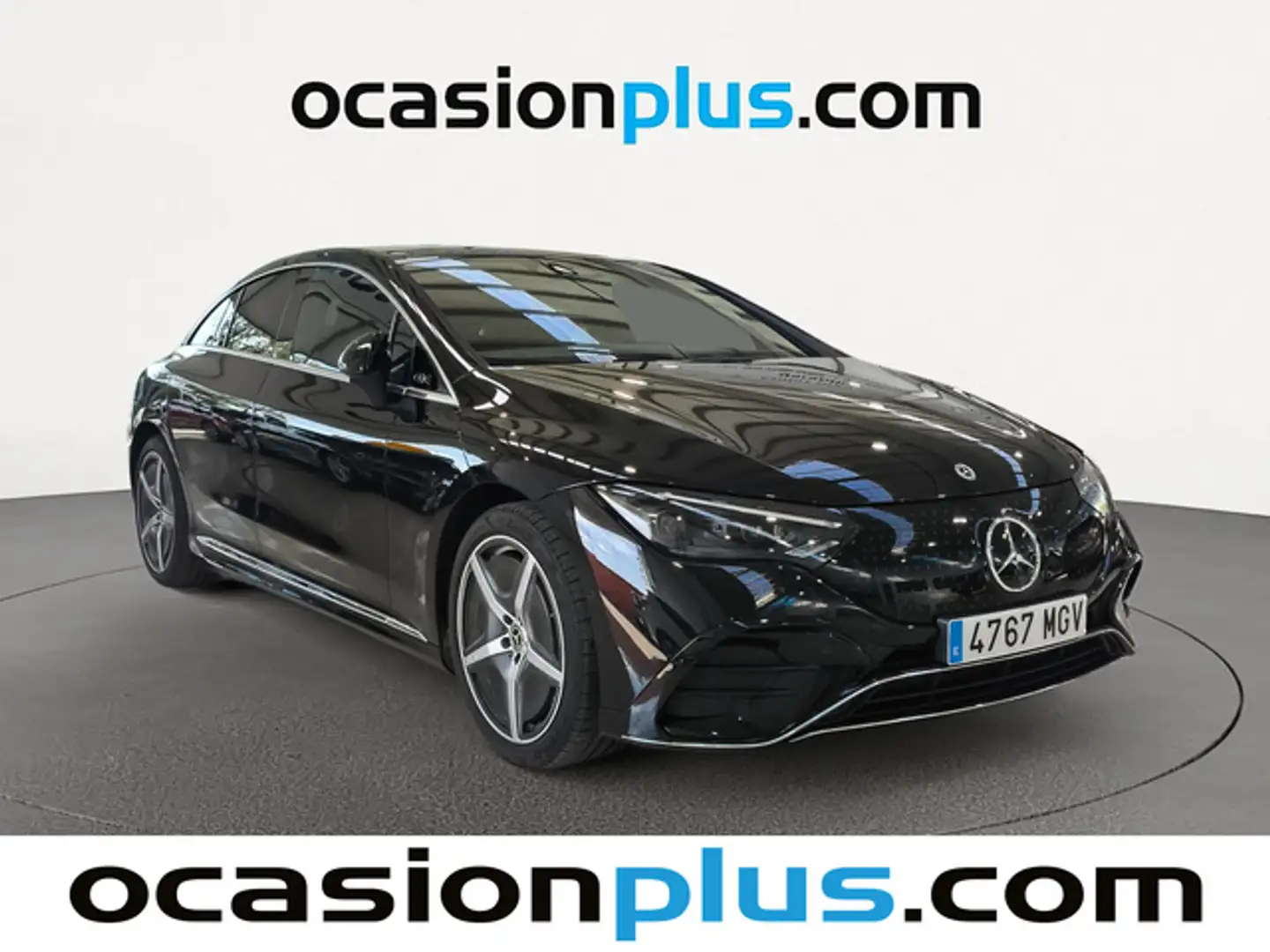 Mercedes-Benz EQE 350 Edition Schwarz - 2