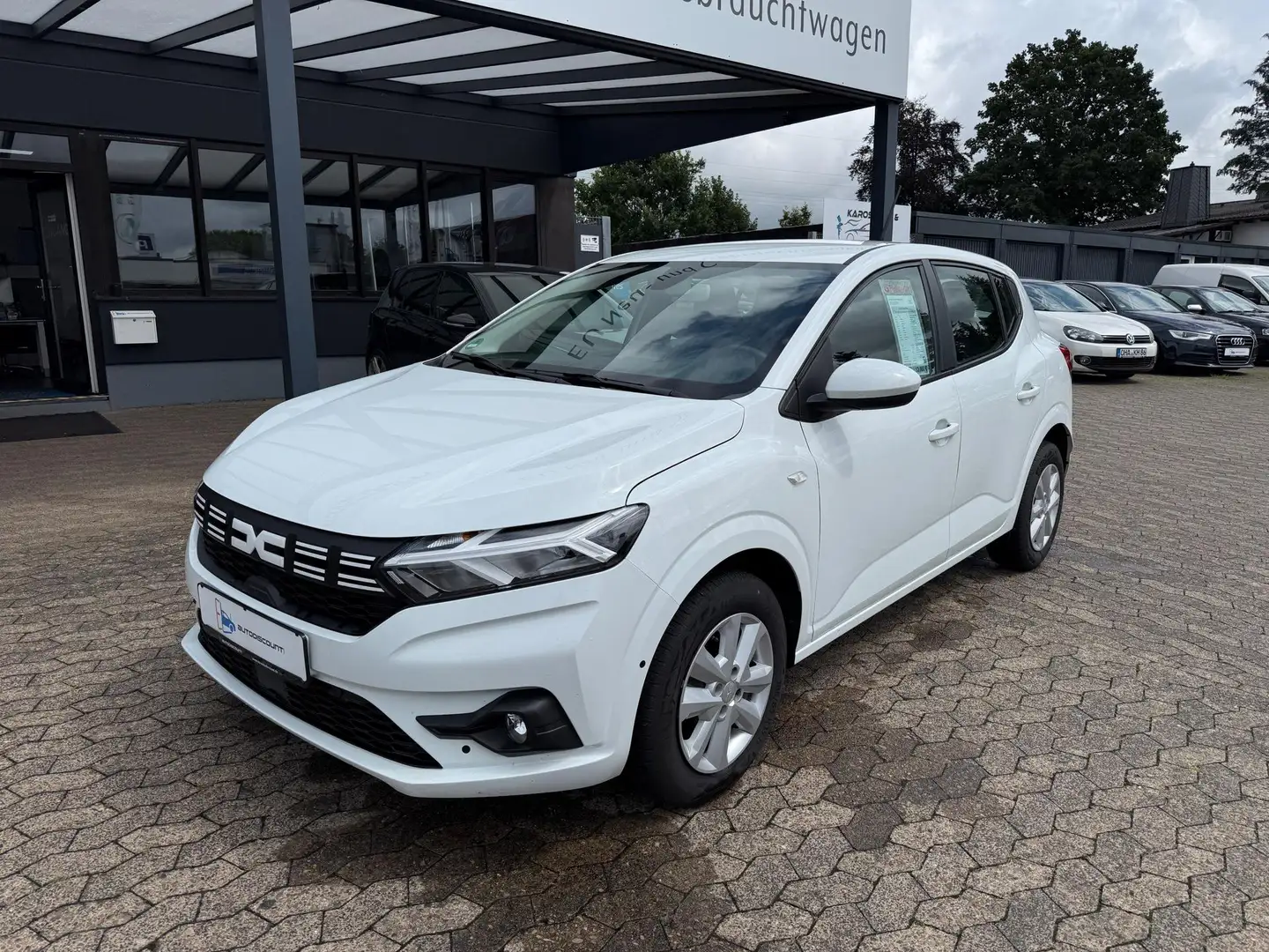 Dacia Sandero III 1.0 TCe 90 Expression Klima Temp. Kamera 67... Blanc - 1