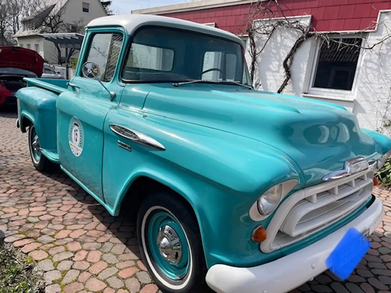 Chevrolet 57´ger Pickup 3100, foto 2