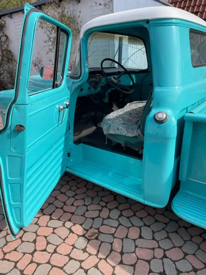 Chevrolet 57´ger Pickup 3100, foto 8