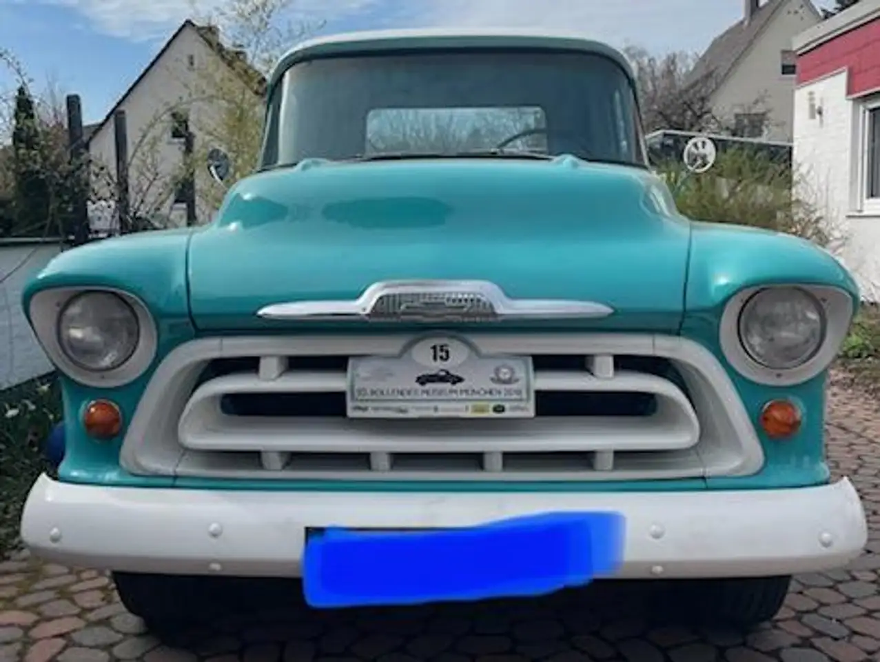 Chevrolet 57´ger Pickup 3100, foto 4