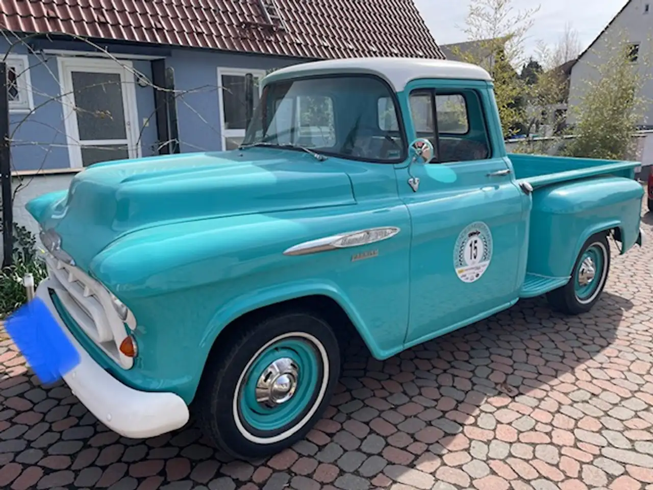 Chevrolet 57´ger Pickup 3100, foto 1