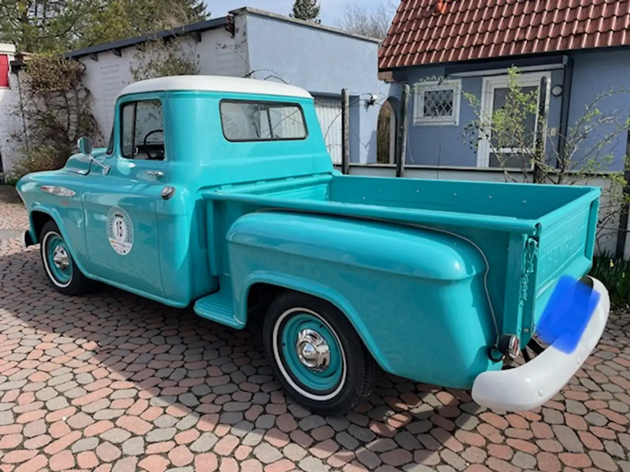 Chevrolet 57´ger Pickup 3100, foto 3