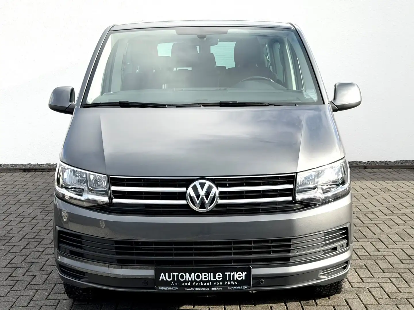 Volkswagen T6 Caravelle Lang 2.0 TDI DSG /NAVI/PDC/AHK/ Grau - 2