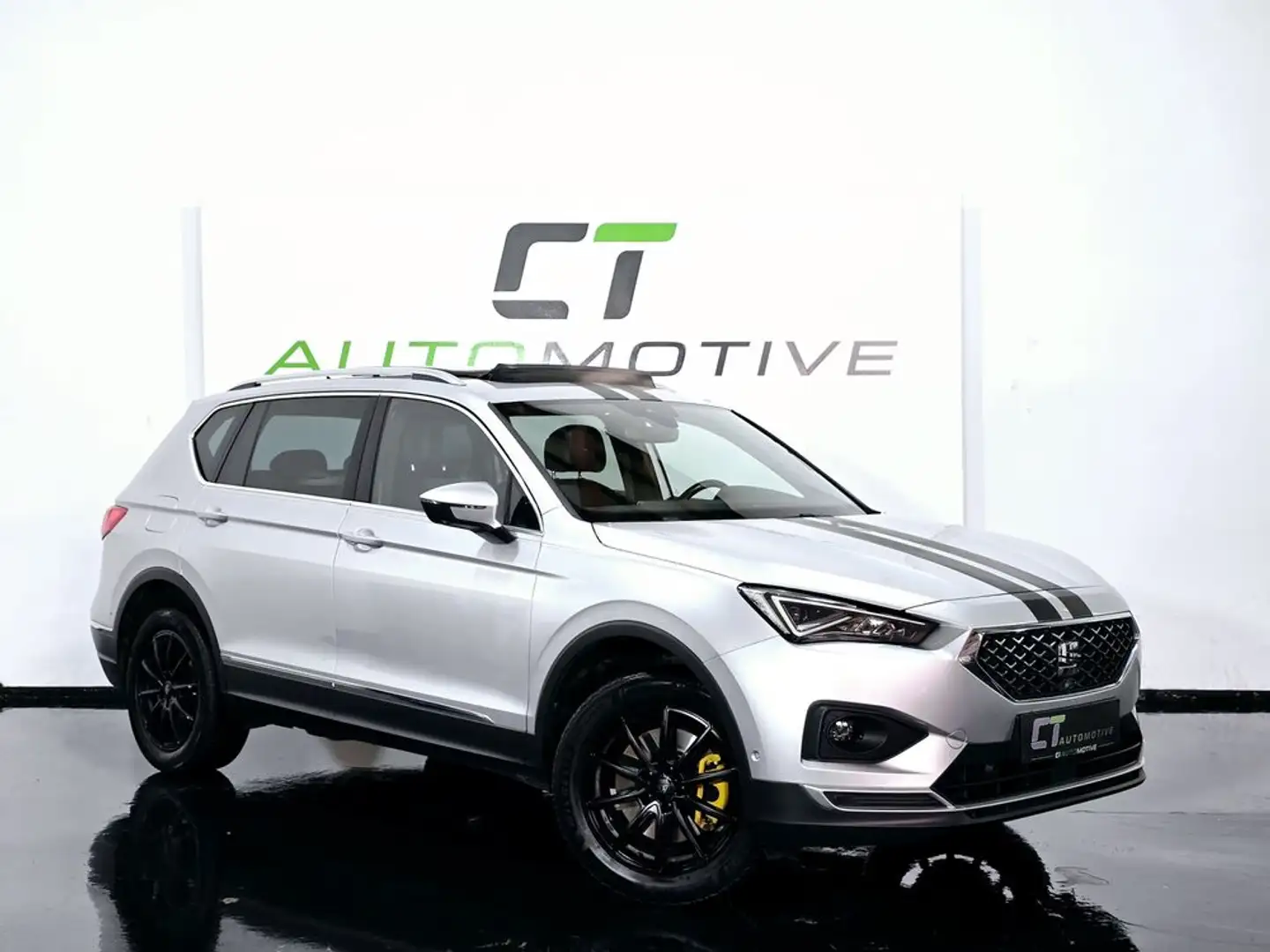 SEAT Tarraco 2,0 TSI ACT Xcellence 4Drive DSG Grijs - 1