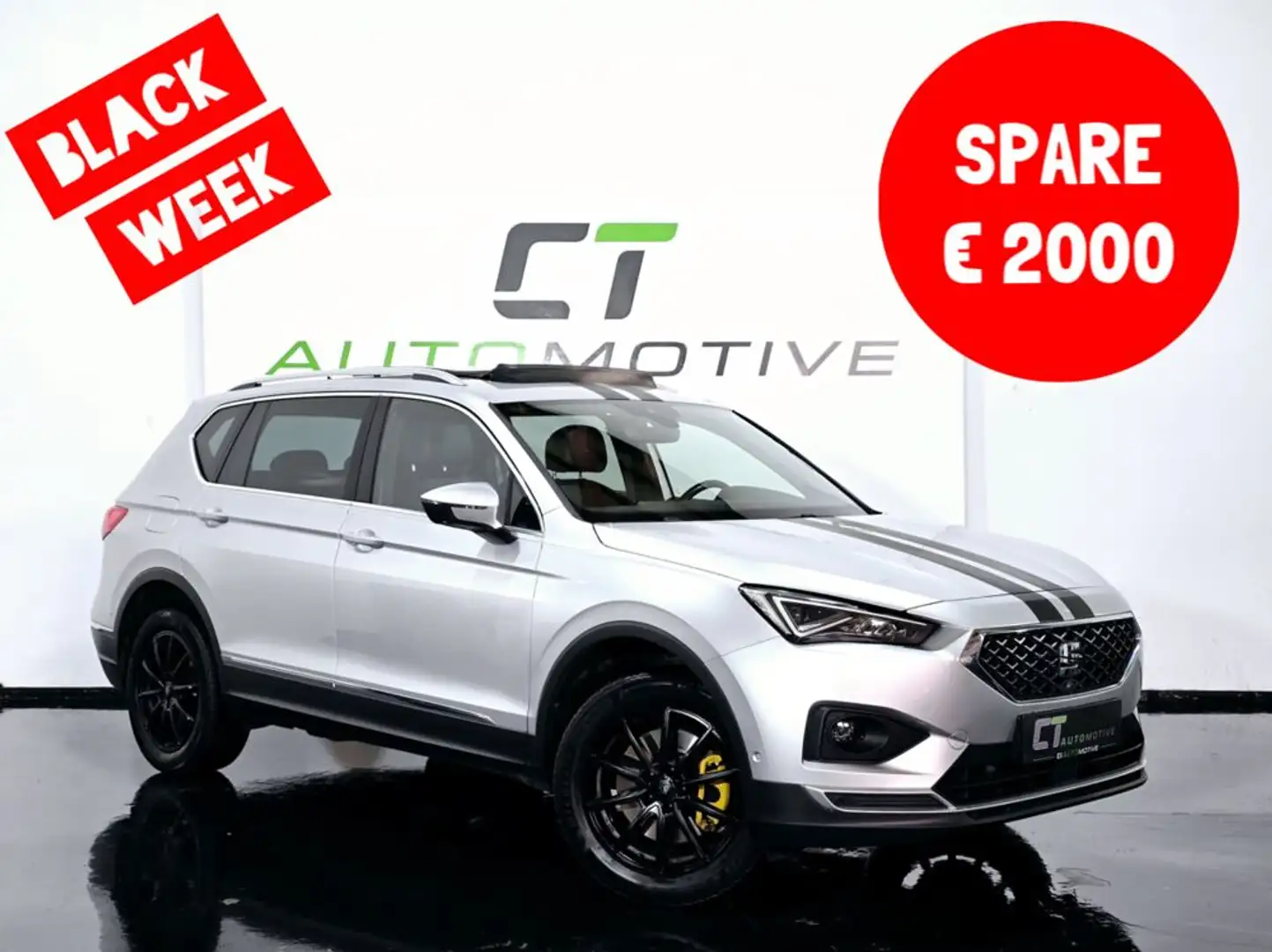 SEAT Tarraco 2,0 TSI ACT Xcellence 4Drive DSG Grau - 1