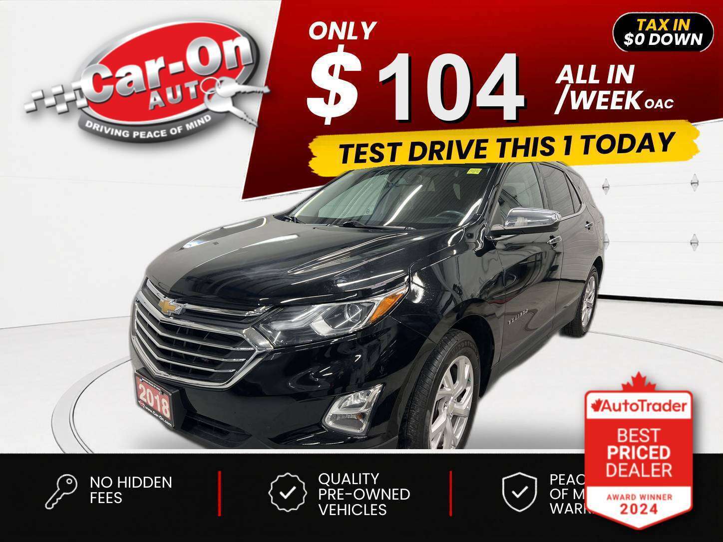 2018 Chevrolet Equinox 1.6T Diesel Premier AWD