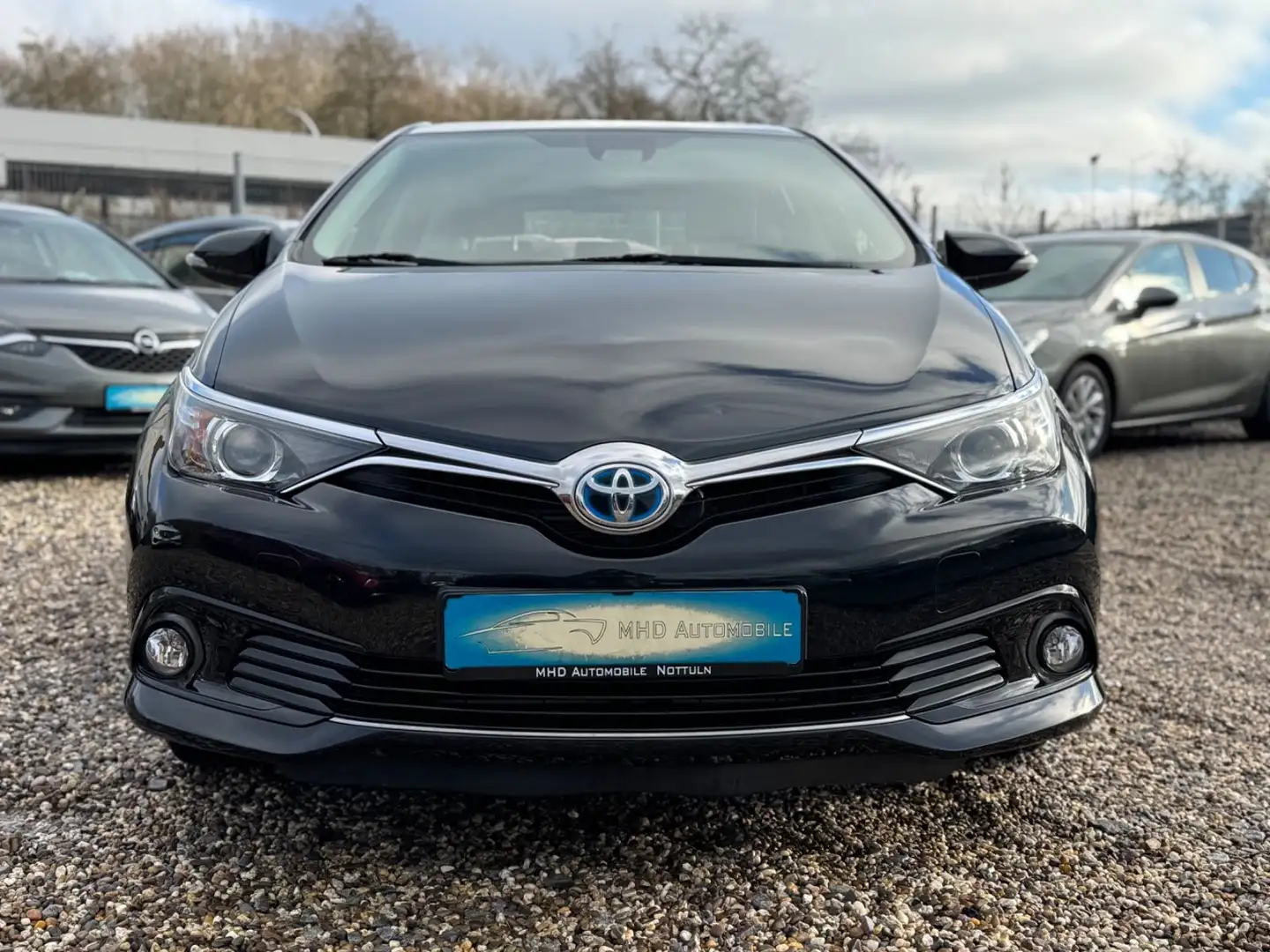 Toyota Auris 1.8 Hybrid Edition-S *Kamera *Sitzheizung Schwarz - 2