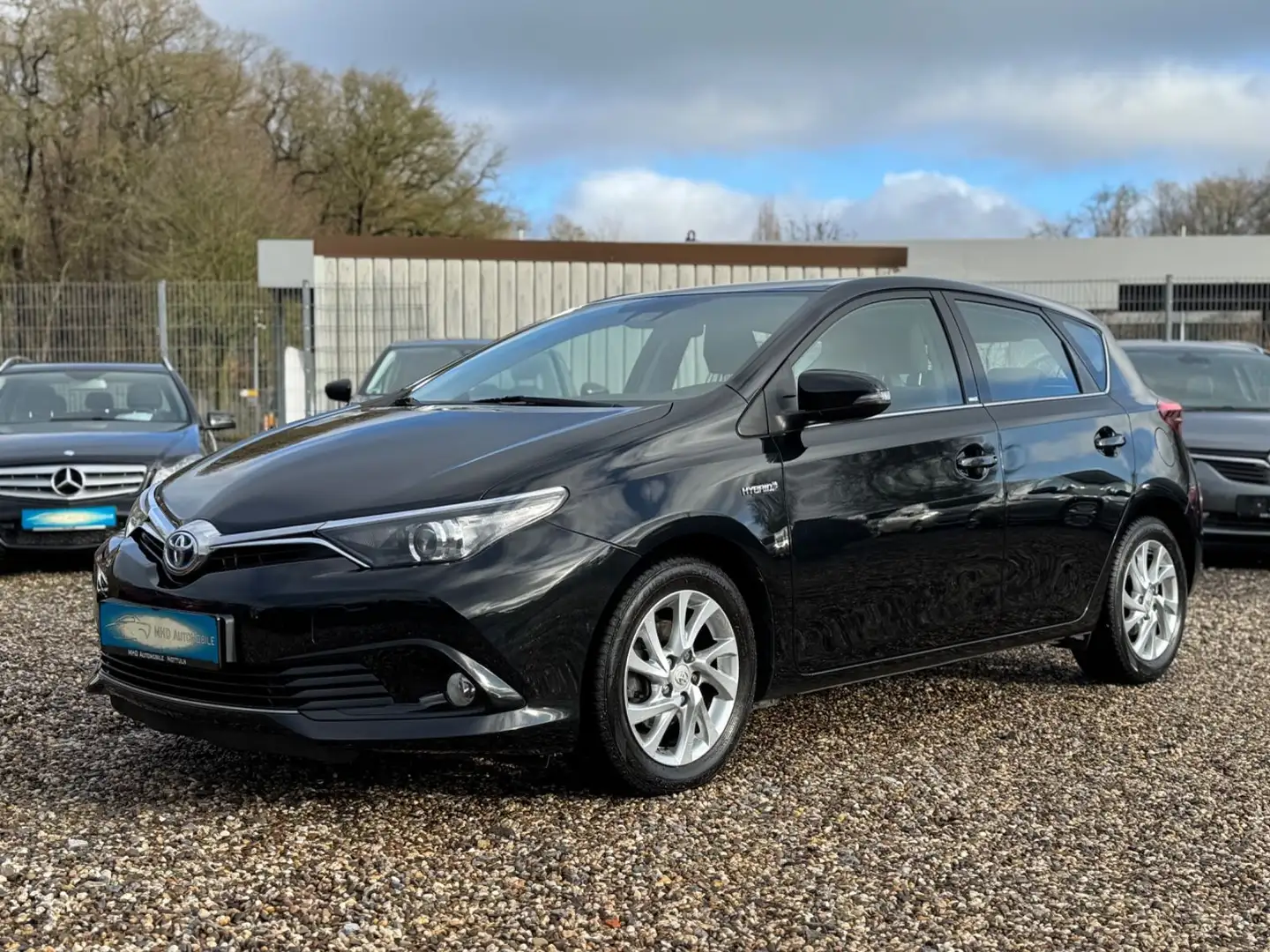 Toyota Auris 1.8 Hybrid Edition-S *Kamera *Sitzheizung Schwarz - 1