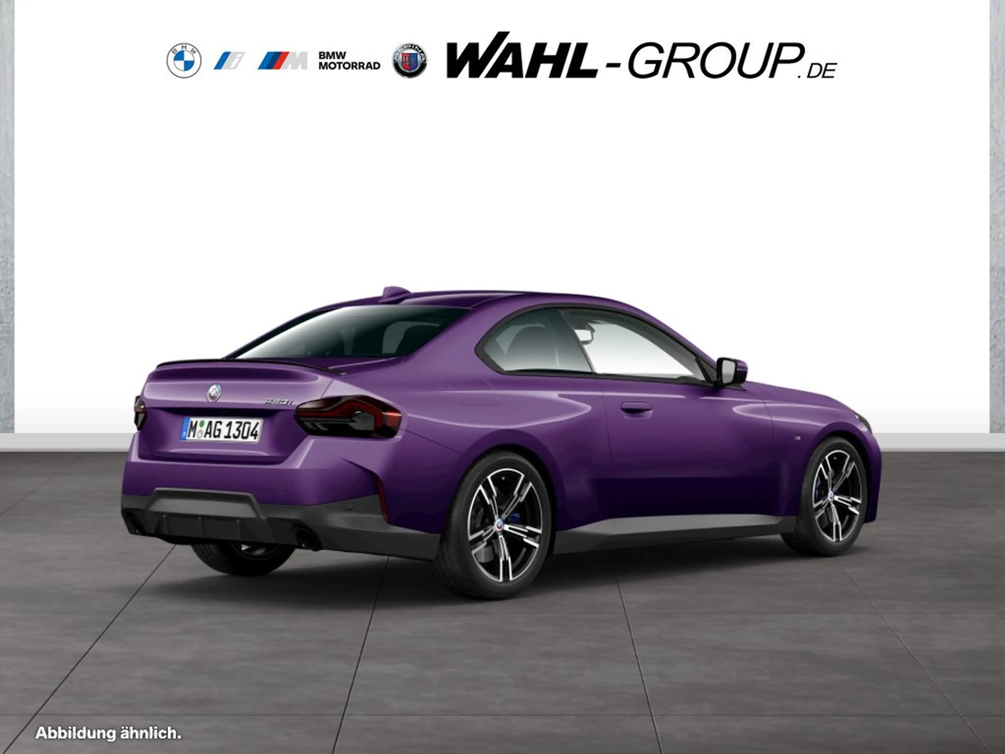 BMW 220 i M SPORT PRO LIVECOCKP+ ADAPT LED HIFI — photo 2