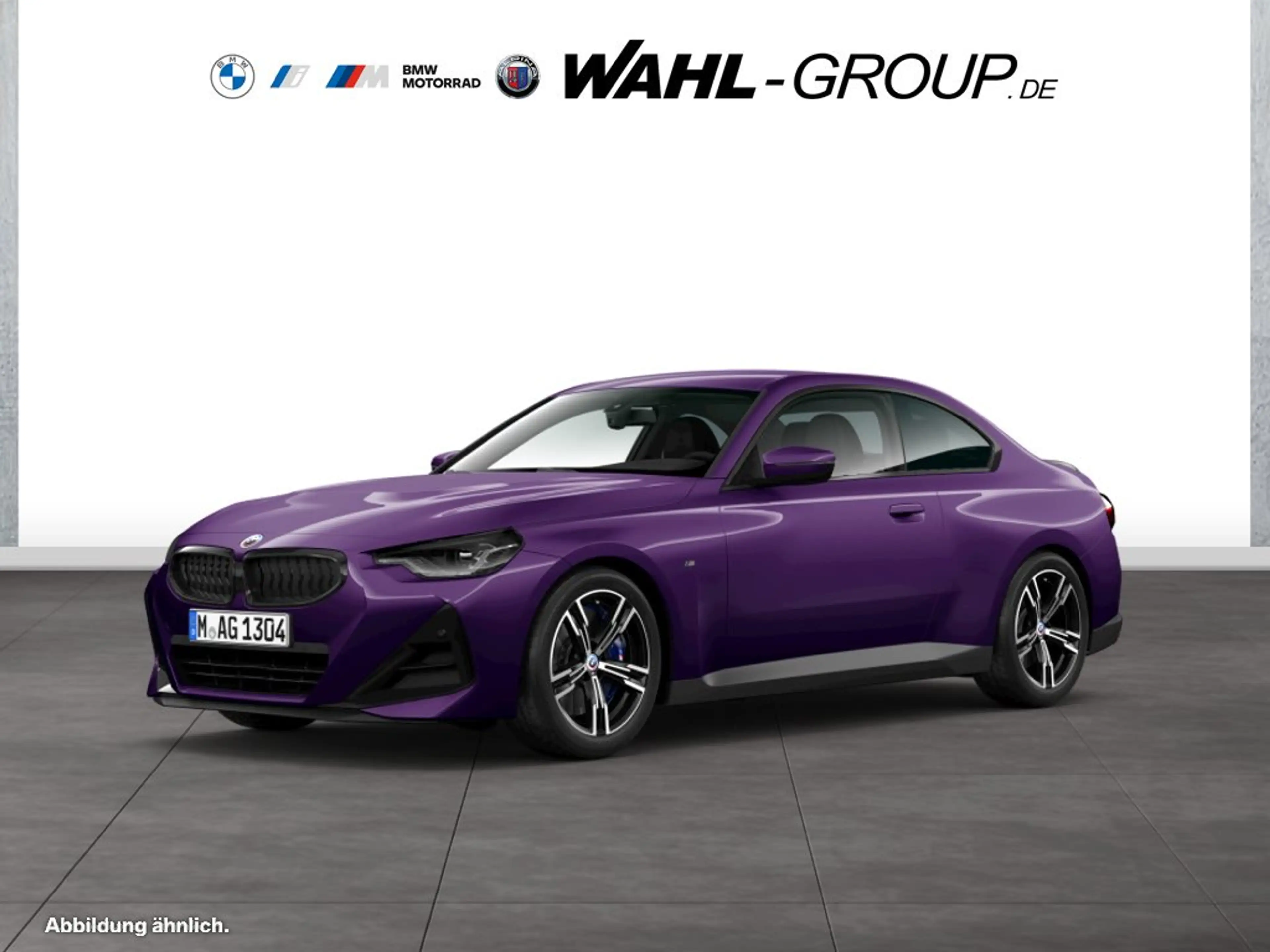 BMW 220 i M SPORT PRO LIVECOCKP+ ADAPT LED HIFI