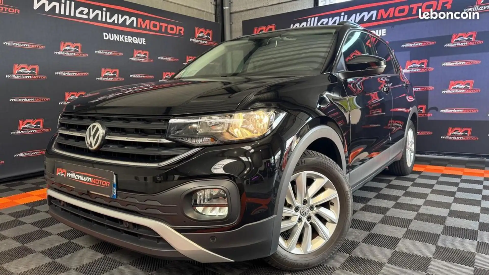 Volkswagen T-Cross lounge 1.0 tsi 115 cv garantie 6 mois Noir - 1