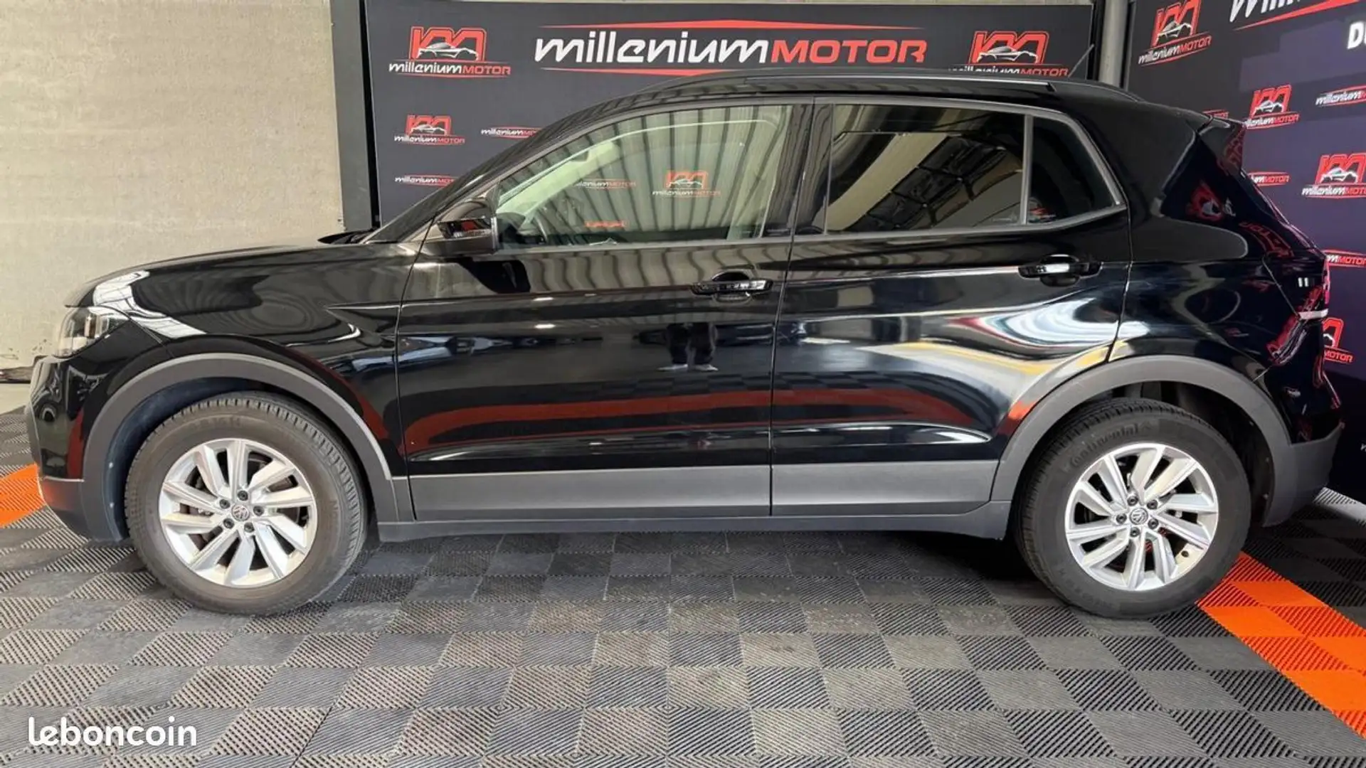 Volkswagen T-Cross lounge 1.0 tsi 115 cv garantie 6 mois Noir - 2