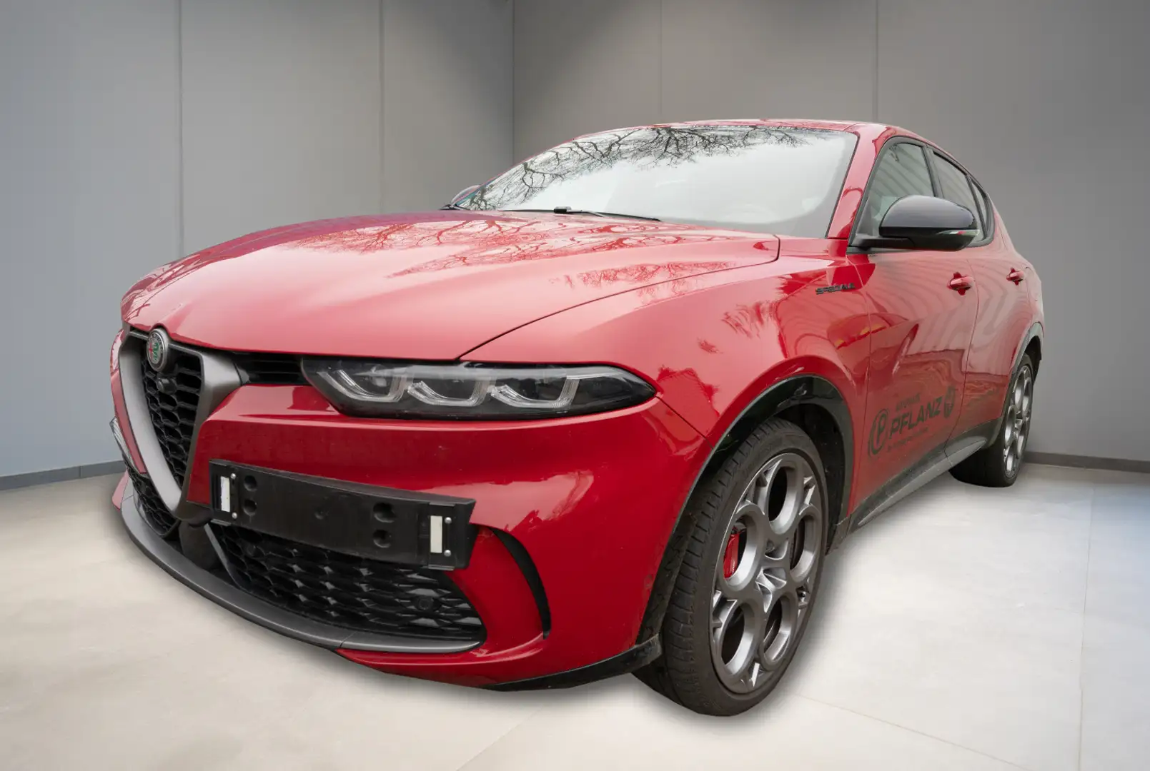 Alfa Romeo Speciale 1.3 Plug-In-Hybrid 280 AT8 *AKTION* Rouge - 1