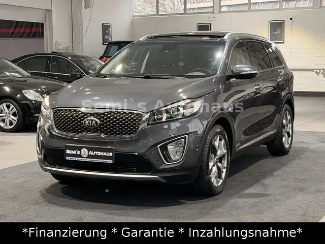 Kia Sorento Platinum Edition 4WD|Leder|Pano|SHZ+B|