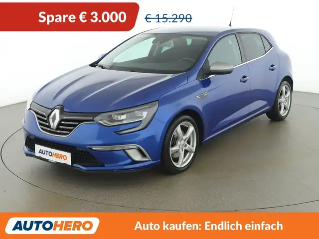 Renault Megane 1.6 dCi Energy GT-Line *LED*SPUR*CAM*NAVI*