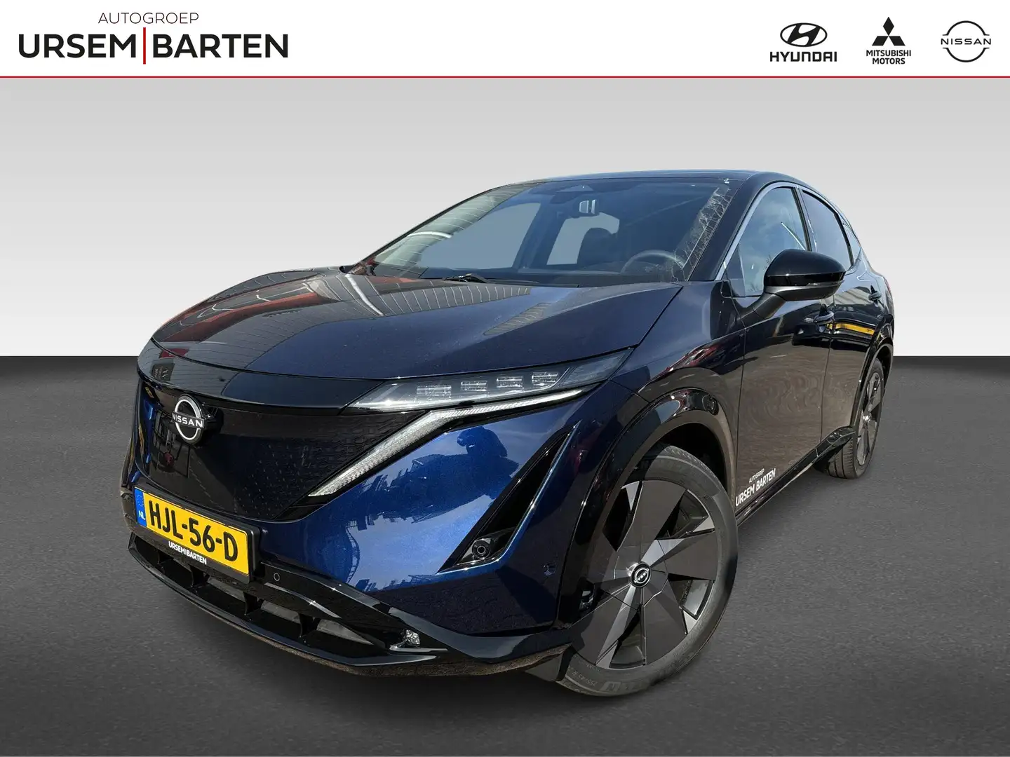 Nissan Ariya Advantage Edition Plus 66 kWh | 22KW| 20" velgen | Mavi - 1