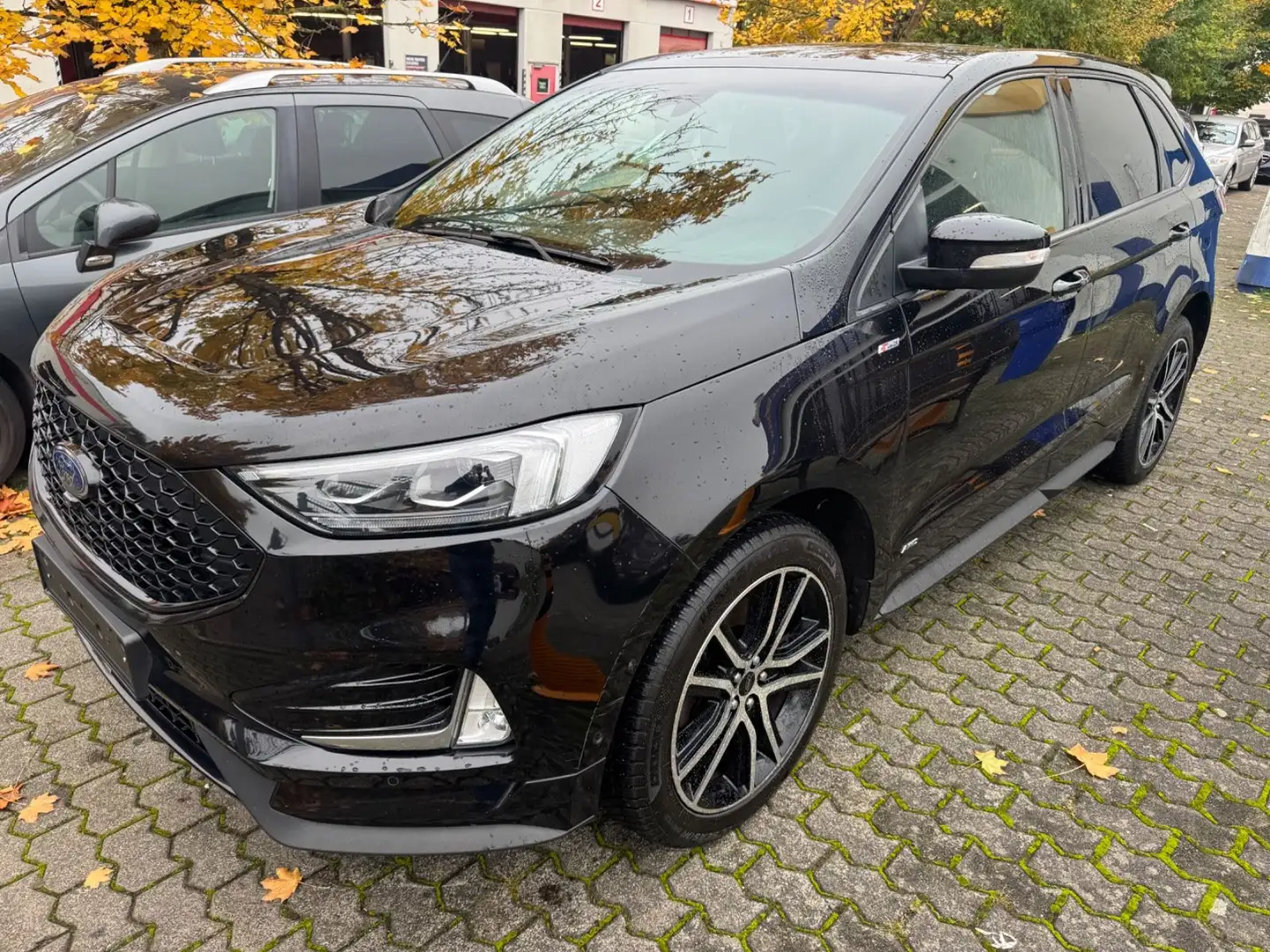 Ford Edge ST-Line 4x4 Panorama+Led+Kamera+VOLL Schwarz - 1