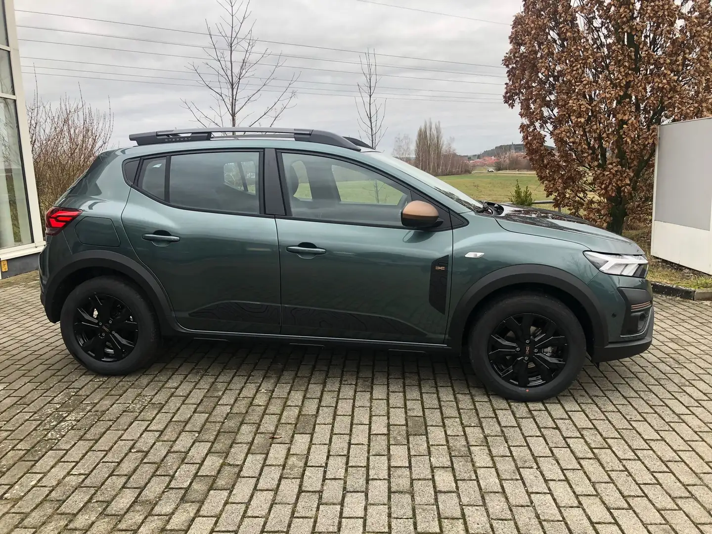 Dacia Sandero Stepway Extreme TCe 100 ECO-G Grün - 2