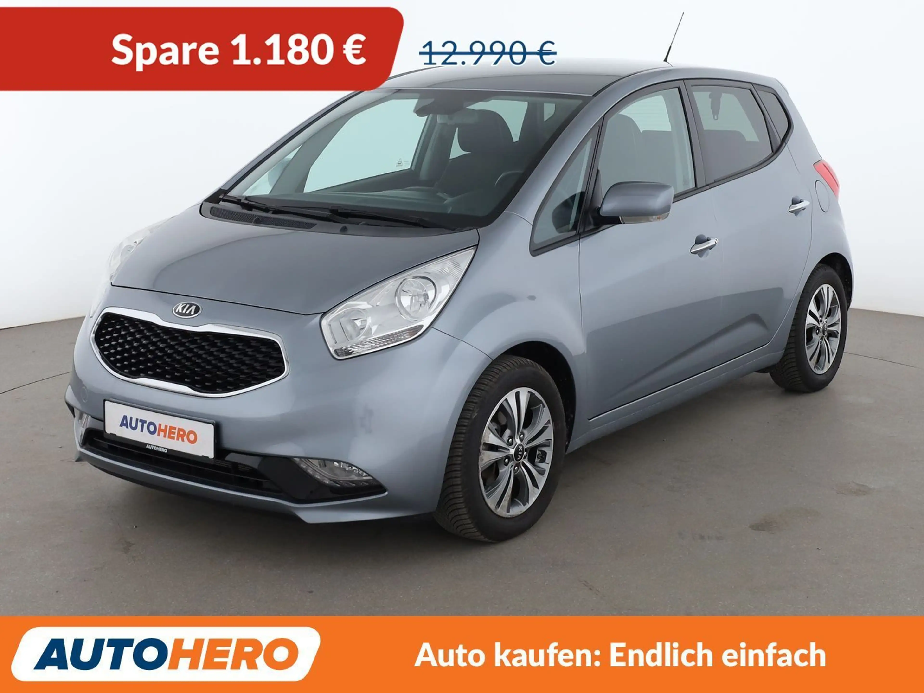 Kia Venga 1.6 Spirit Aut*NAVI*TEMPO*CAM*PDC*SHZ*AHK*