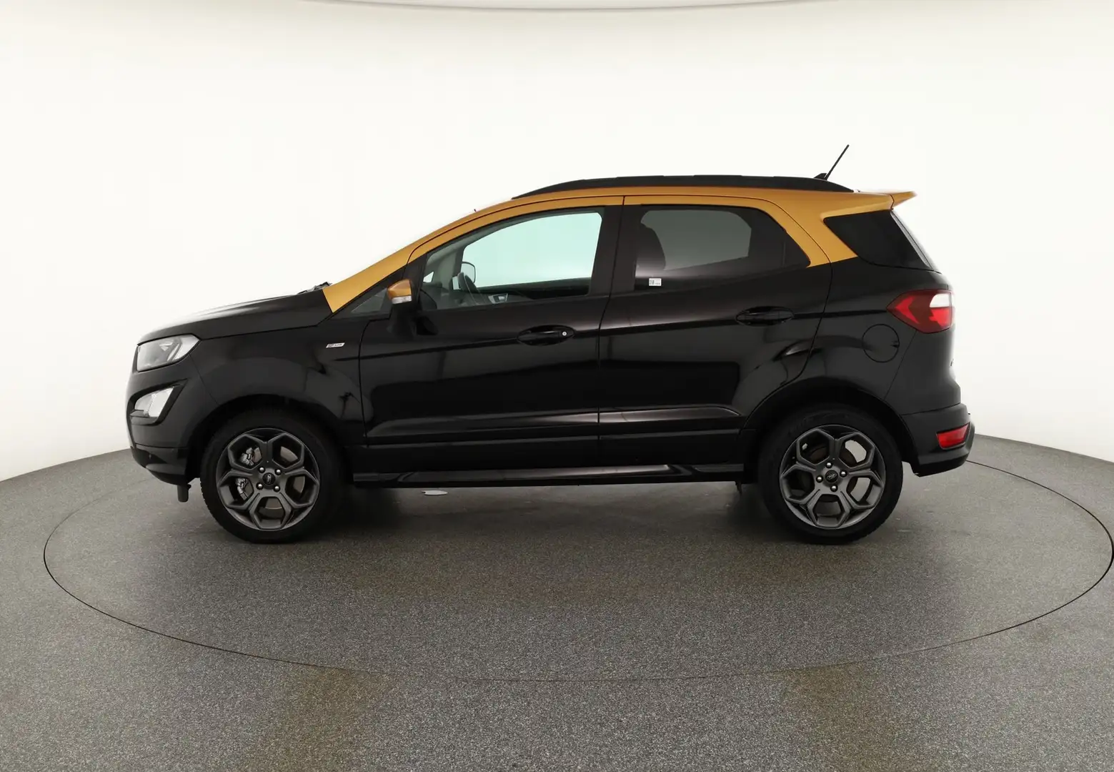Ford EcoSport 1.0 EB ST-Line Xenon Panorama Navi SYNC Nero - 2