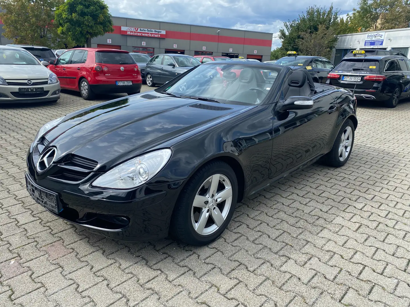 Mercedes-Benz SLK 280 SLK 280 (171.454) Fekete - 2