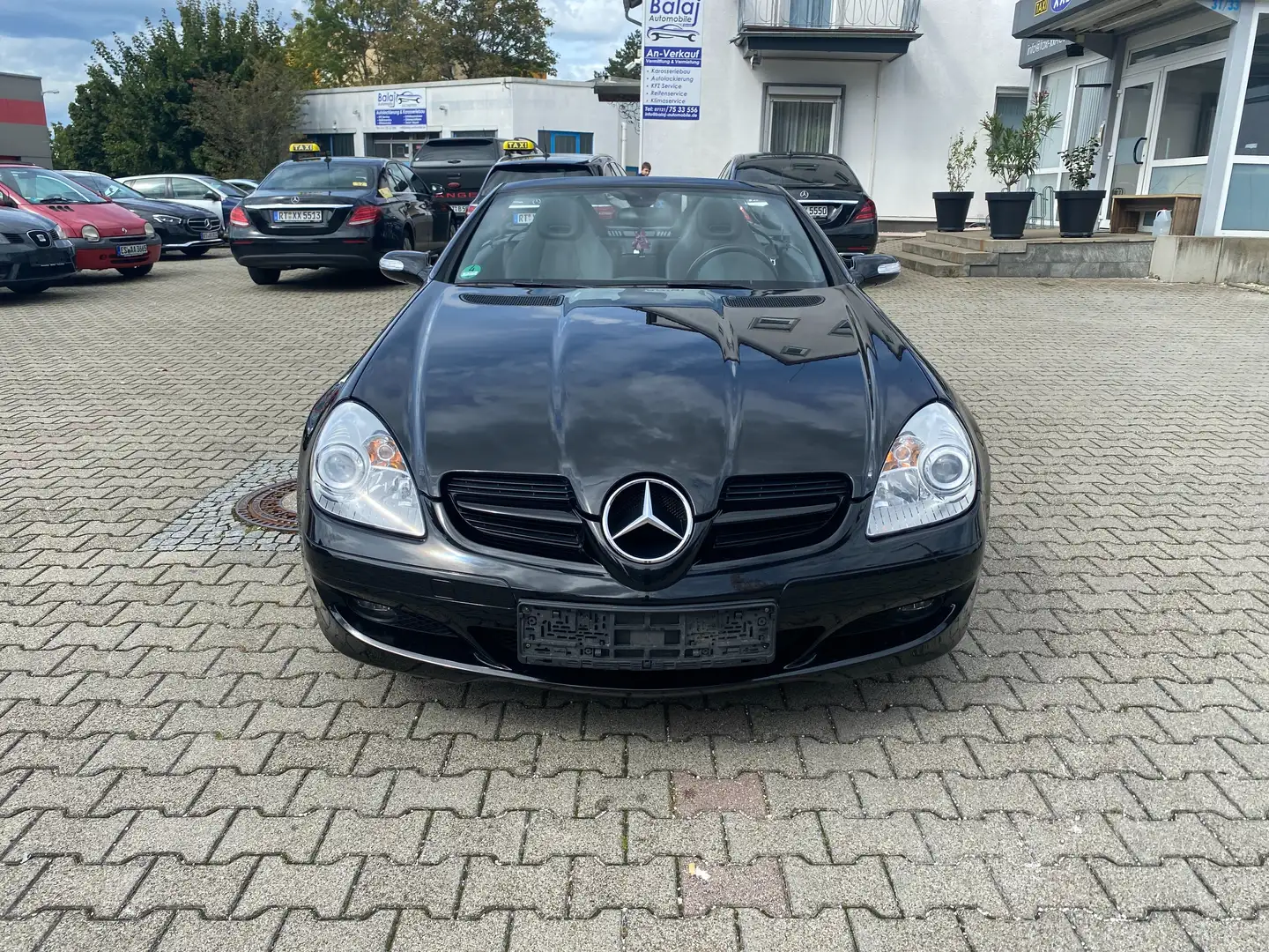 Mercedes-Benz SLK 280 SLK 280 (171.454) Fekete - 1