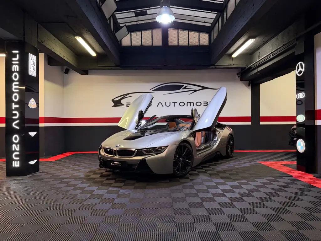 BMW i8 2018 из Европы — купить под ключ