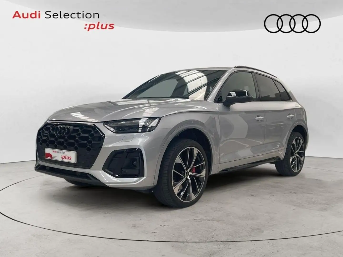 Audi Q5 55 TFSIe Black line quattro-ultra S tronic Gris - 1