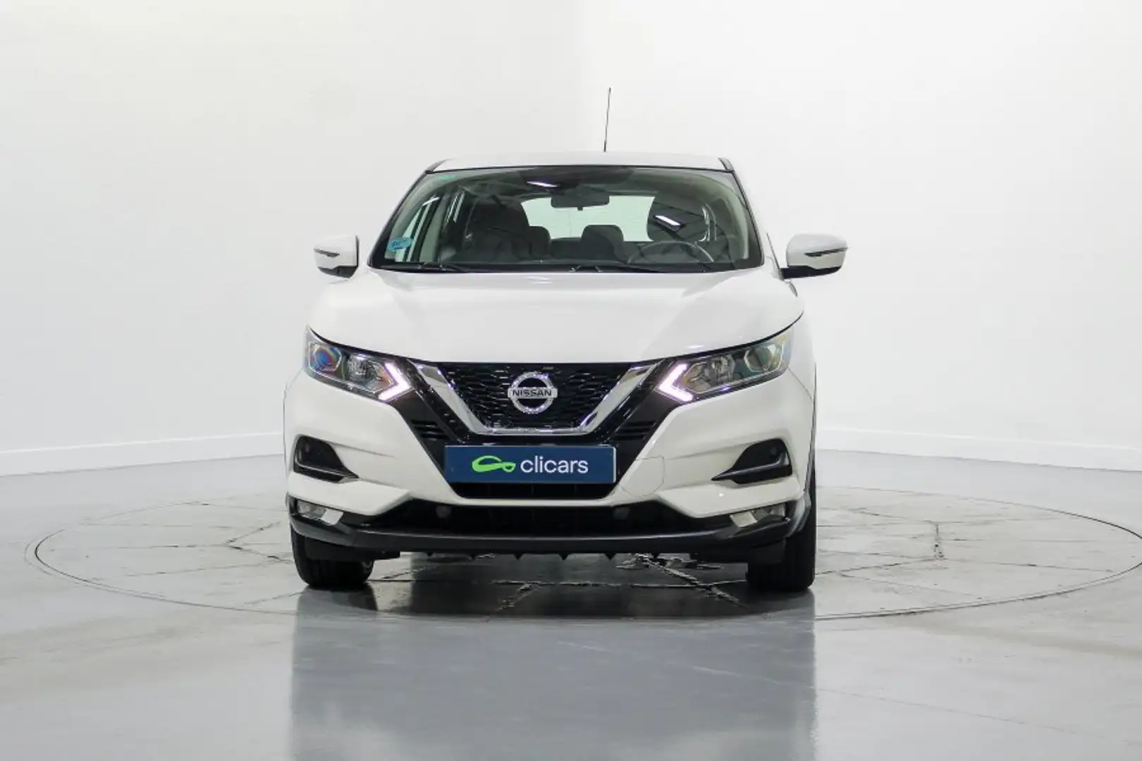Nissan Qashqai 1.7dCI Acenta 4x4-I Blanco - 2