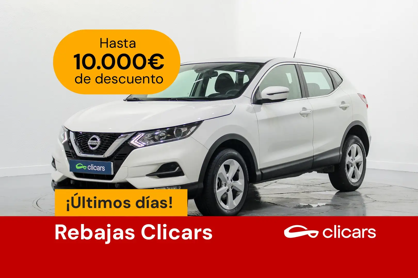 Nissan Qashqai 1.7dCI Acenta 4x4-I Wit - 1