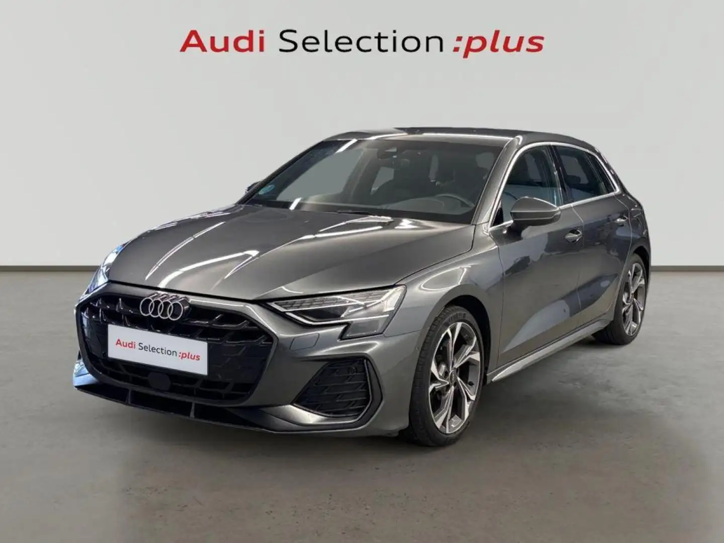 Audi A3 Sportback 35 TFSI S line S tronic Gris - 1