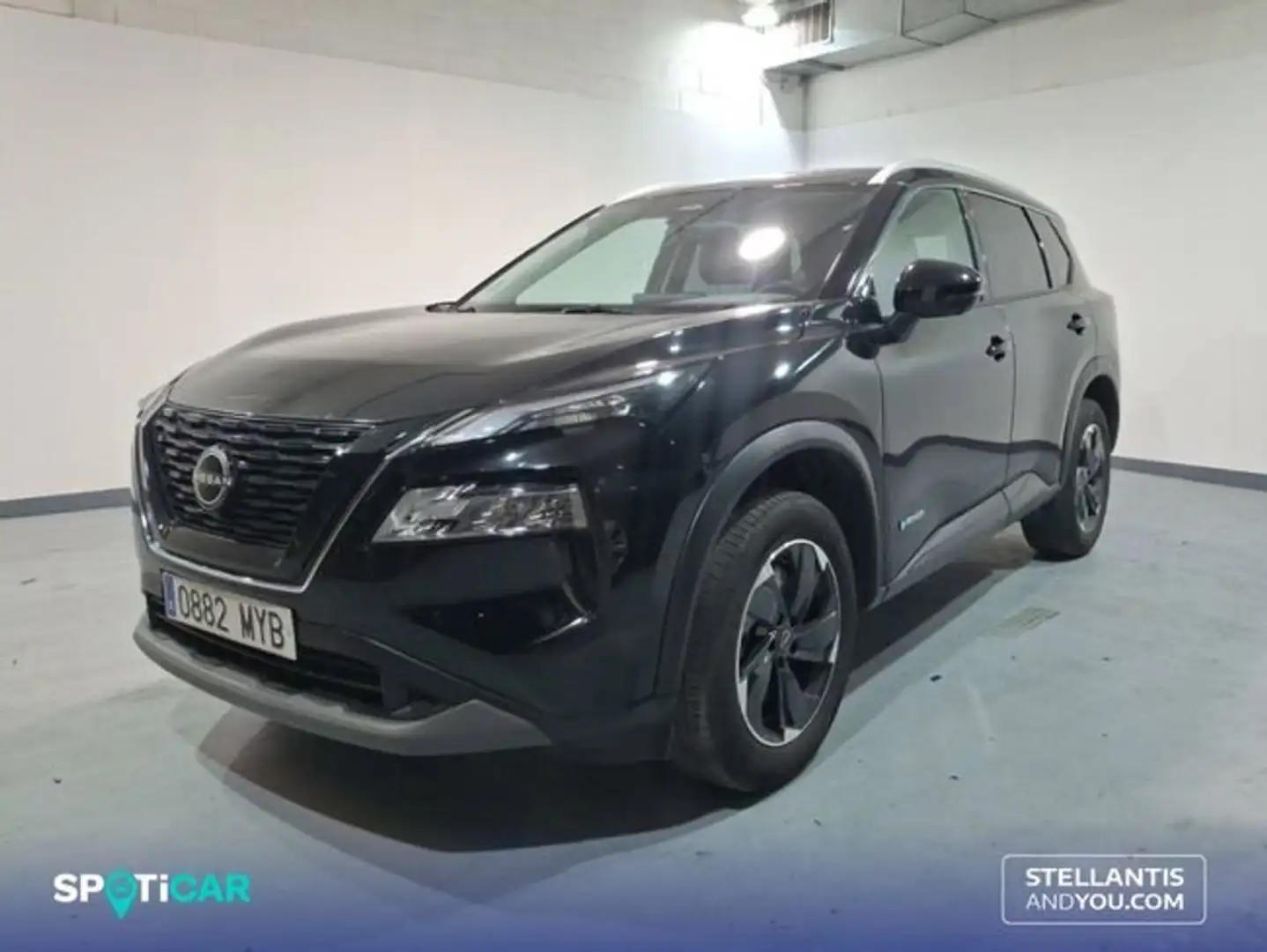Nissan X-Trail 7pl 1.5 e-4ORCE 158kW 4x4 A/T N-Connecta Negro - 1