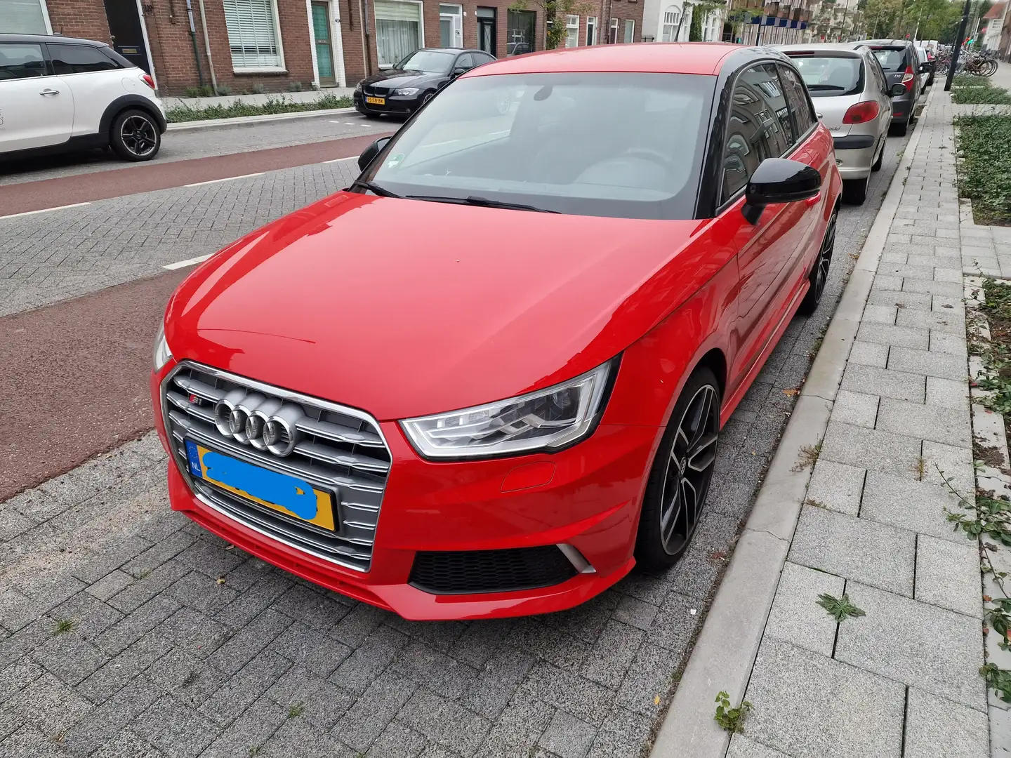 Audi S1 S1 2.0 TFSI Quattro Rood - 1