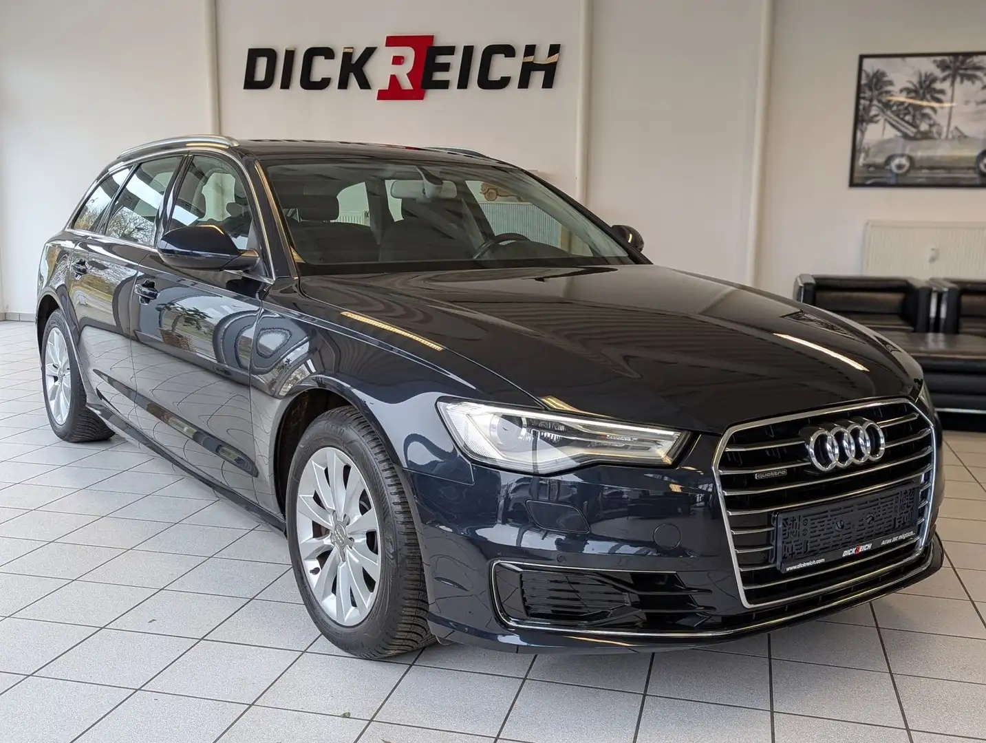 Audi A6 2.0 TFSI quattro Bi-Xen Kamera StHz. AHK Blau - 1